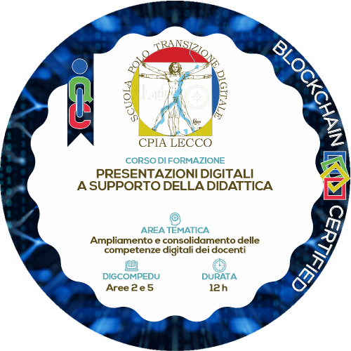 MOOC "Presentazioni digitali a supporto della didattica"